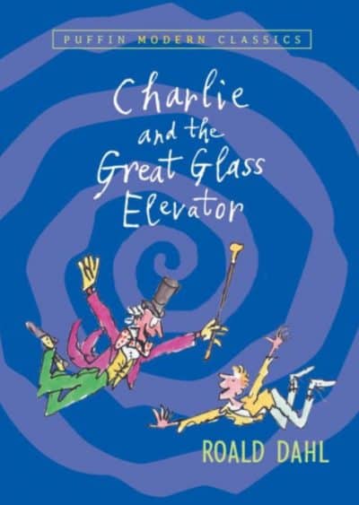 Cover for Charlie and the Great Glass Elevator