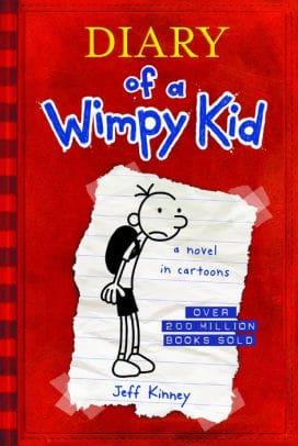Cover for Diary of a Wimpy Kid