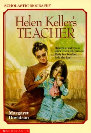 Cover for Helen Keller's Teacher