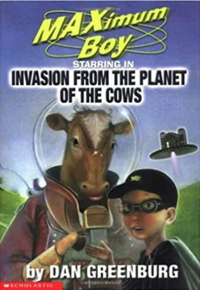 Cover for Invasion from the Planet of the Cows