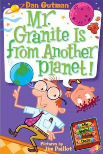 Cover for Mr. Granite is From Another Planet!