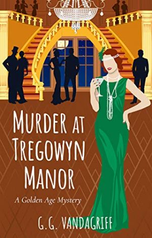 Cover for Murder at Tregowyn Manor