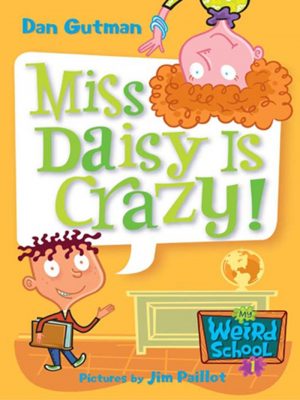 Cover for Miss Daisy is Crazy!