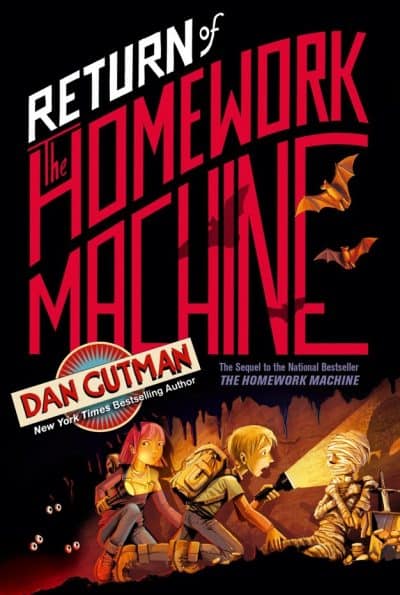 Cover for Return of the Homework Machine