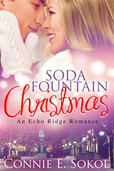 Cover for Soda Fountain Christmas