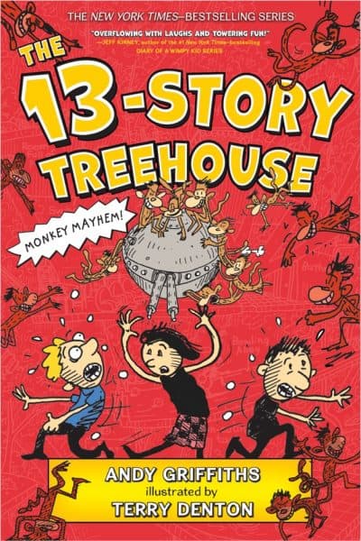 Cover for The 13-Story Treehouse