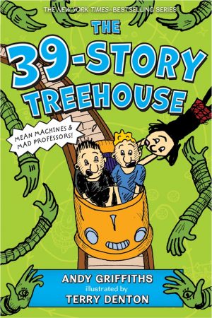 Cover for The 39-Story Treehouse