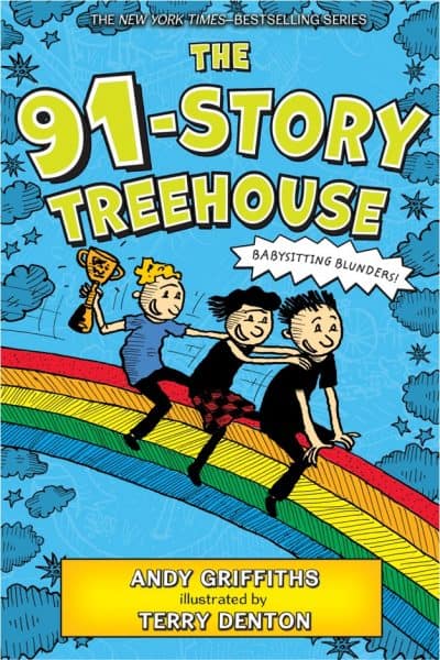 Cover for The 91-Story Treehouse