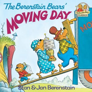 Cover for The Berenstain Bears' Moving Day