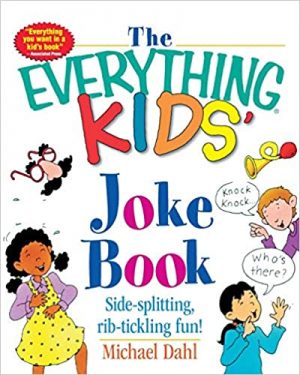 Cover for The Everything Kids' Joke Book