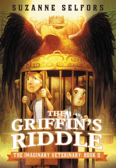 Cover for The Griffin's Riddle