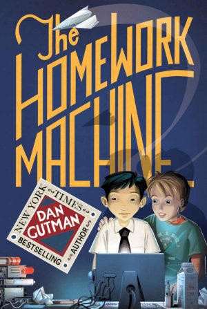 Cover for The Homework Machine