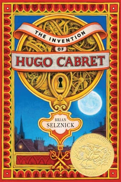 Cover for The Invention of Hugo Cabret