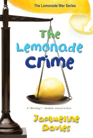 Cover for The Lemonade Crime