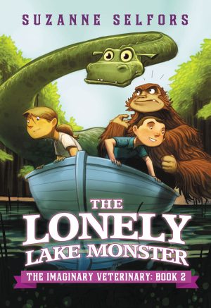 Cover for The Lonely Lake Monster