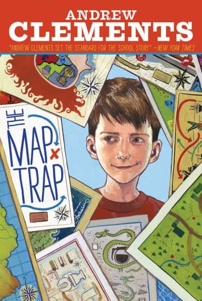 Cover for The Map Trap