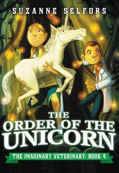 Cover for The Order of the Unicorn