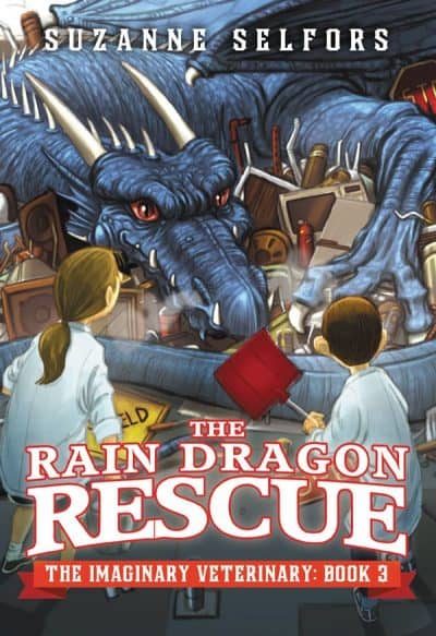 Cover for The Rain Dragon Rescue