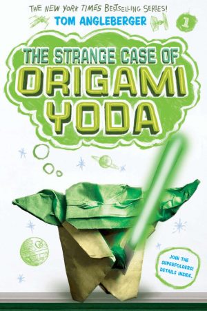 Cover for The Strange Case of Origami Yoda