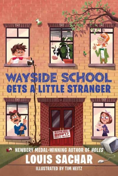 Cover for Wayside School Gets a Little Stranger