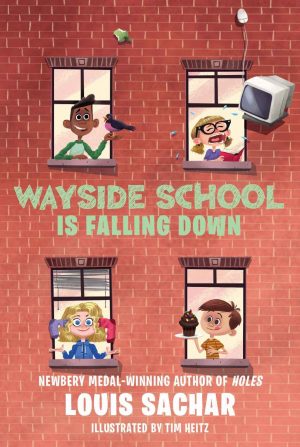 Cover for Wayside School is Falling Down
