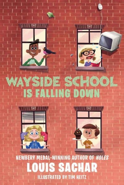 Cover for Wayside School is Falling Down