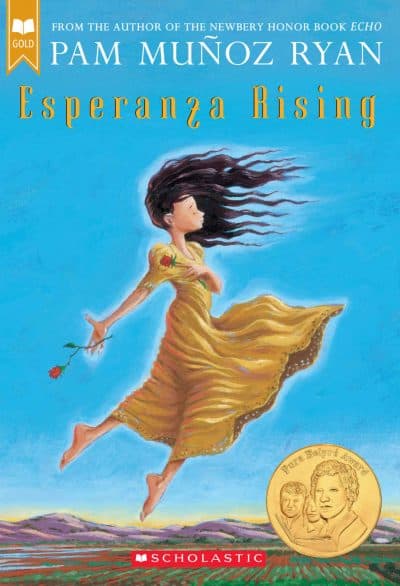 Cover for Esperanza Rising