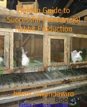 Cover for Golden Guide to Successful Commercial Rabbit Production