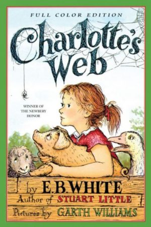 Cover for Charlotte’s Web