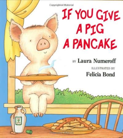 Cover for If You Give a Pig a Pancake