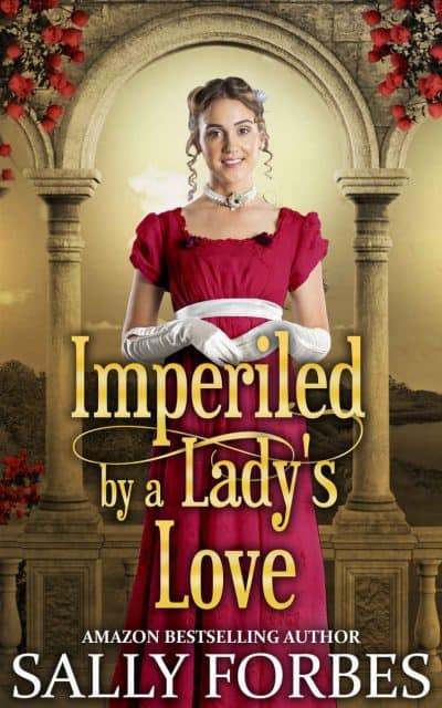 Cover for Imperiled by a Lady's Love