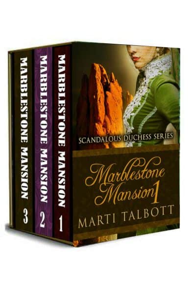 Cover for Marblestone Mansion Omnibus Books 1-3