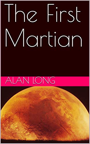 Cover for The First Martian