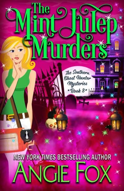 Cover for The Mint Julep Murders