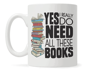 I need all these books mug