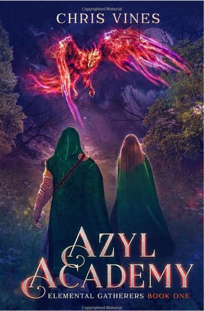 Cover for Azyl Academy