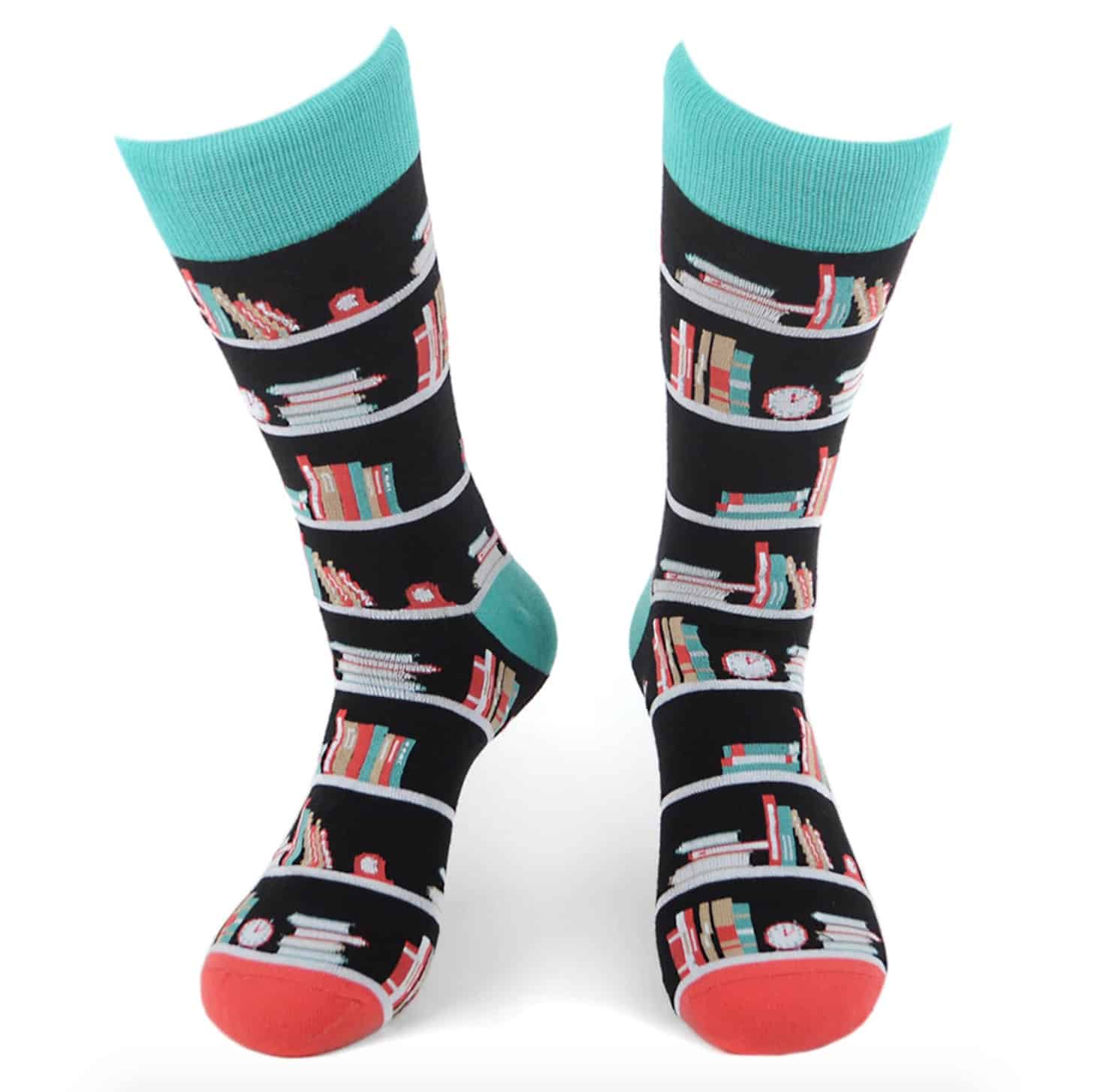 Bookshelf socks