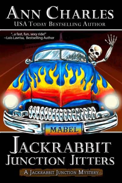Cover for Jackrabbit Junction Jitters