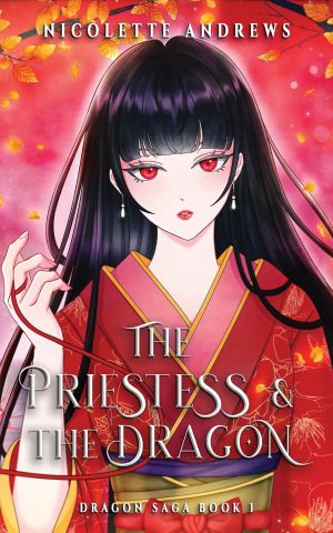 Cover for The Priestess and the Dragon