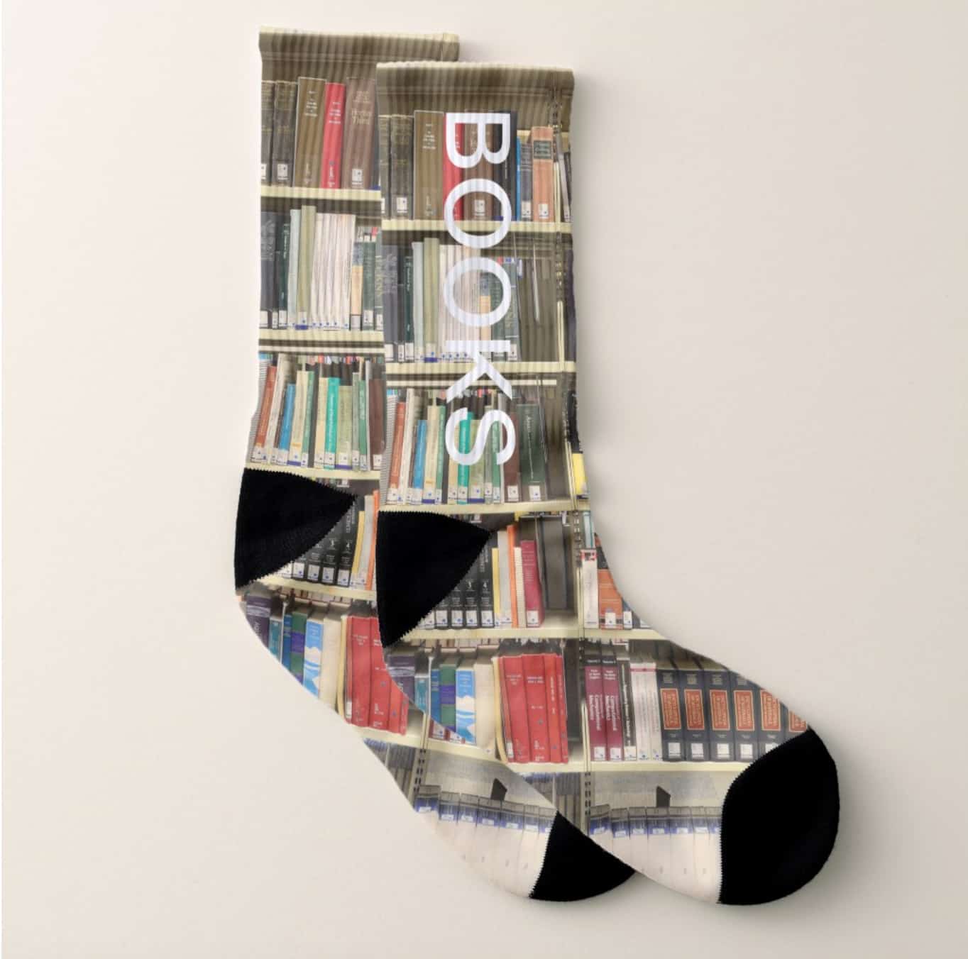 bookcase socks