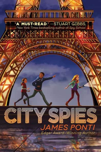 Cover for City Spies