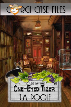 Cover for Case of the One-Eyed Tiger