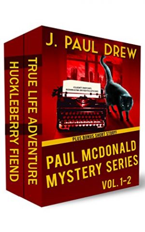 Cover for The Paul Mcdonald Mystery Series Volumes 1-2