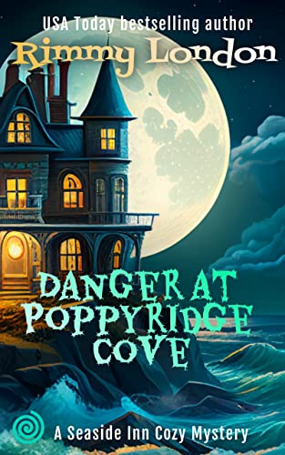 Cover for Danger at Poppyridge Cove