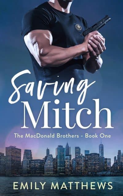 Cover for Saving Mitch