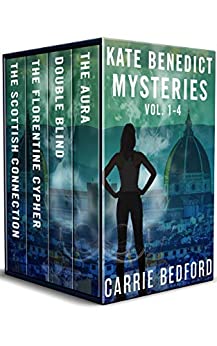 Cover for Kate Benedict Cozy British Mysteries Vol 1-4