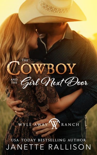 Cover for The Cowboy and the Girl Next Door