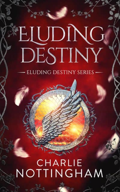 Cover for Eluding Destiny