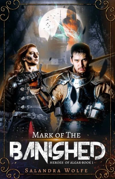 Cover for Mark of the Banished (Heroes of Algar Book 1)