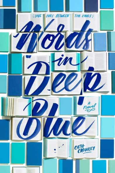 Cover for Words in Deep Blue